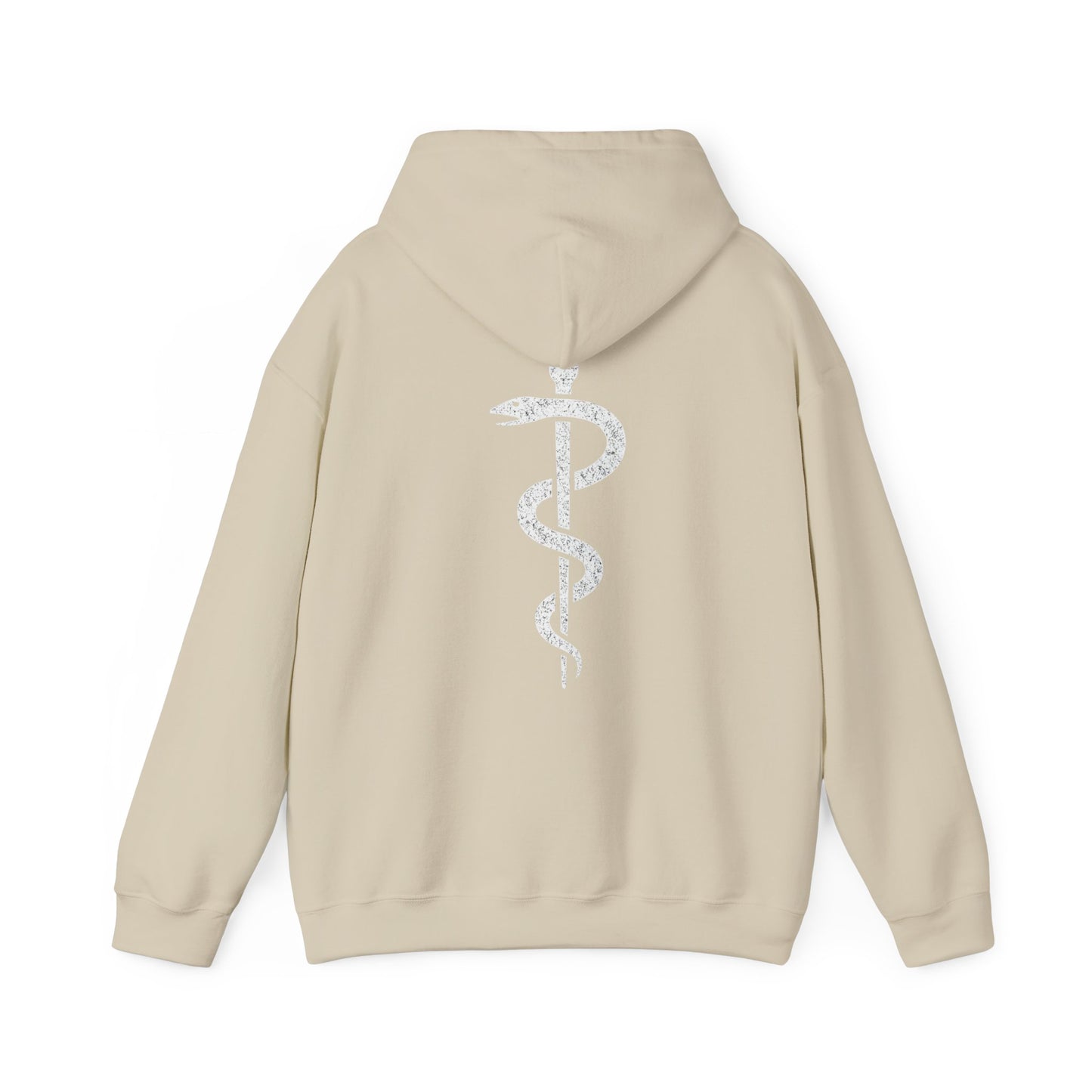 Rod of Asclepius - Hoodie | Nurses & Healthcare | Roly Poly Print