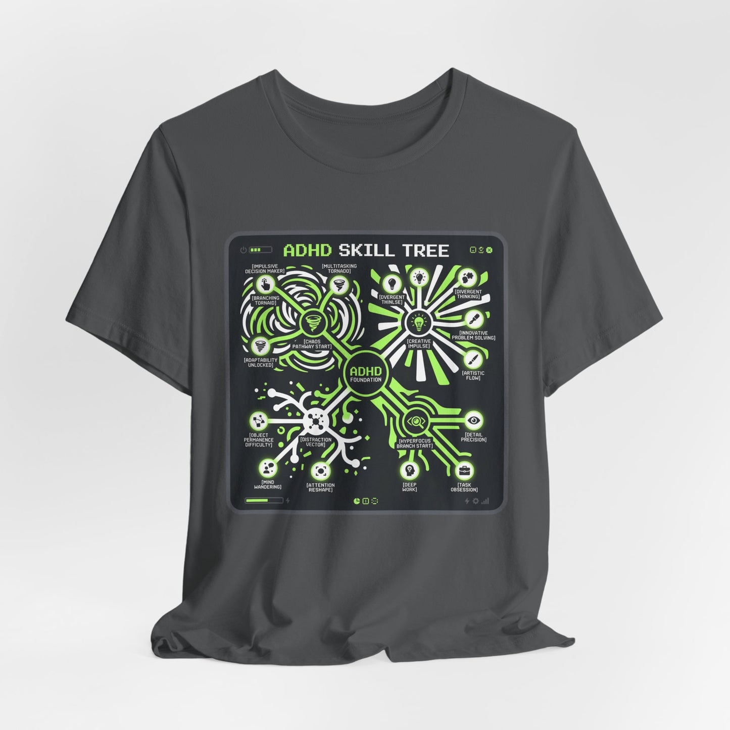 ADHD Skill Tree 2 | T-Shirt