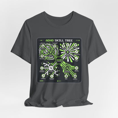 ADHD Skill Tree 2 | T-Shirt