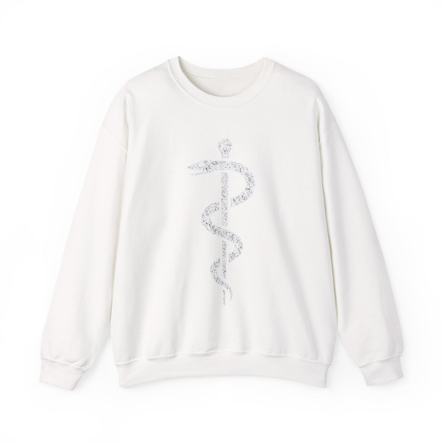 Rod of Asclepius - Sweatshirt | Nurses & Healthcare | Roly Poly Print