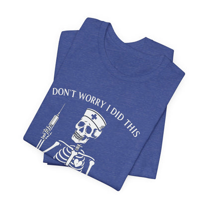 Don't Worry I Did This on a Mannequin Once