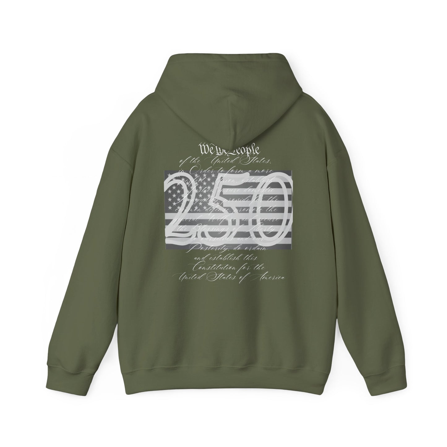 Patriotic We the People 250th Anniversary - Hoodie | Holiday | Roly Poly Print