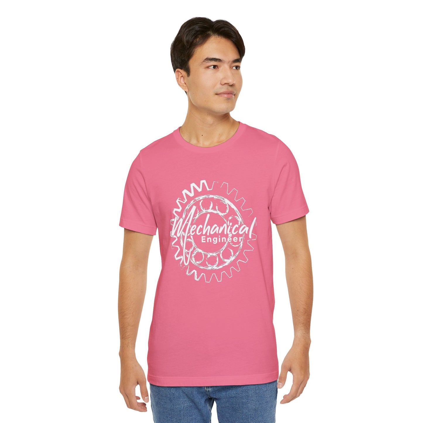 Mechanical Engineer - T-Shirt | STEM | Roly Poly Print