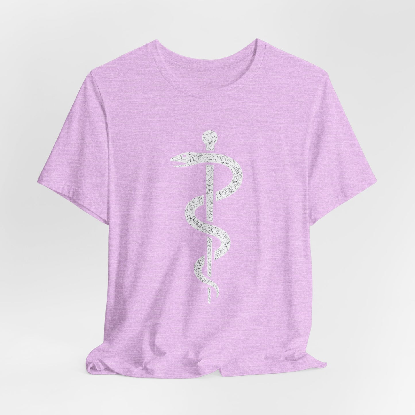 Rod of Asclepius - T-Shirt | Nurses & Healthcare | Roly Poly Print