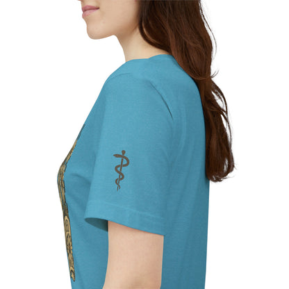 Sorta Ratched Sorta Nightingale with Daisies - T-Shirt | Nurses and Healthcare | Roly Poly Print