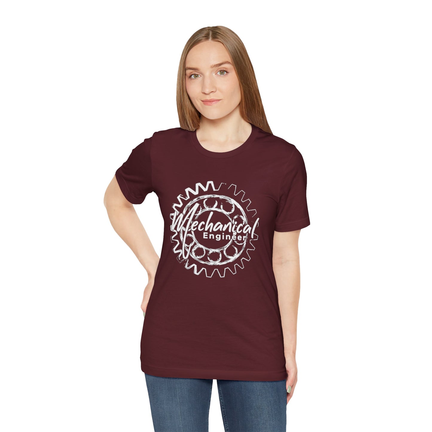 Mechanical Engineer - T-Shirt | STEM | Roly Poly Print
