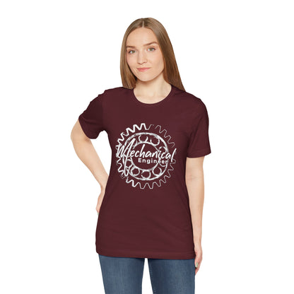 Mechanical Engineer - T-Shirt | STEM | Roly Poly Print