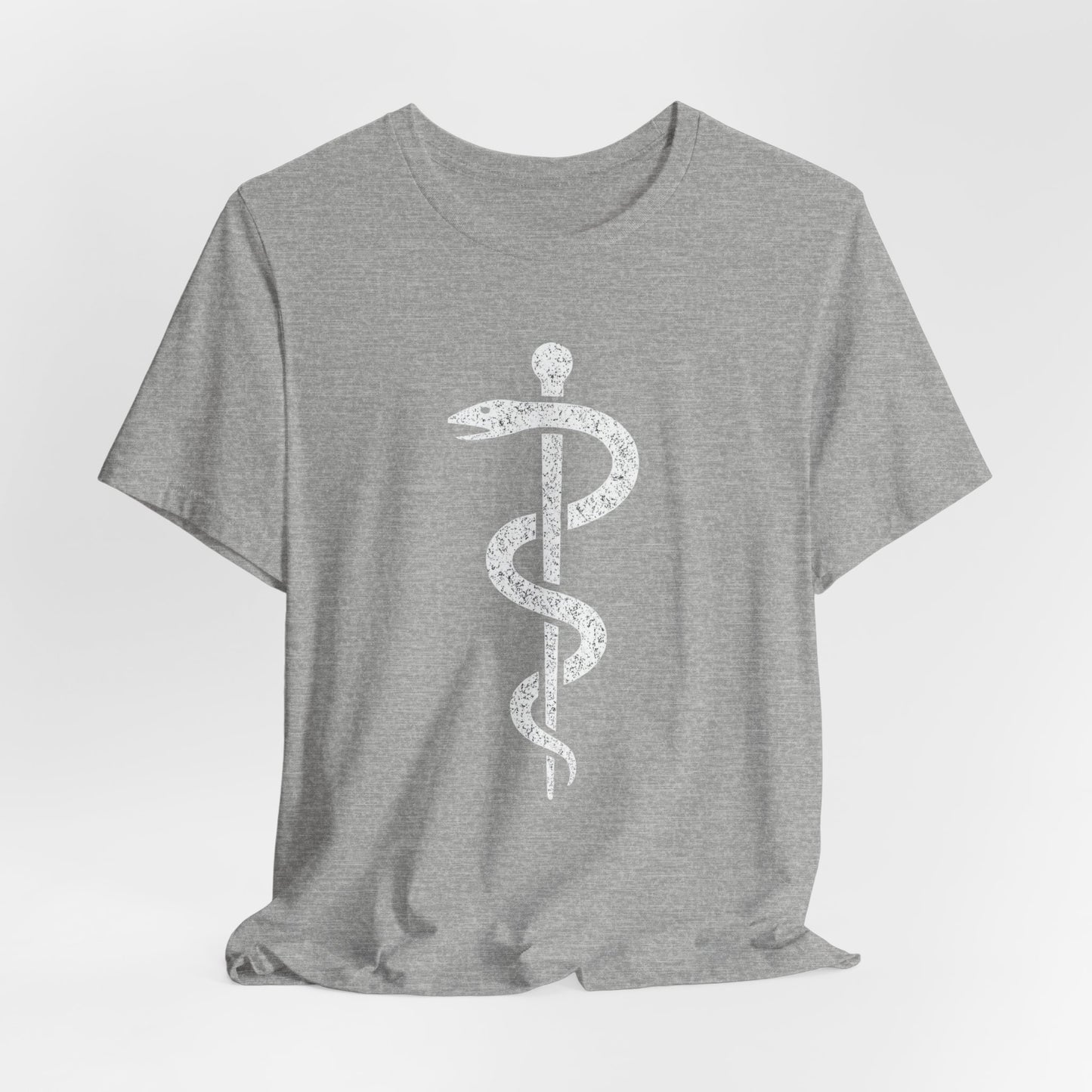 Rod of Asclepius - T-Shirt | Nurses & Healthcare | Roly Poly Print