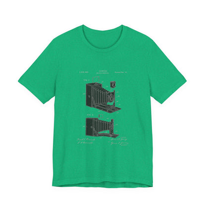 Camera Patent Vintage - T-Shirt | STEM | Roly Poly Print