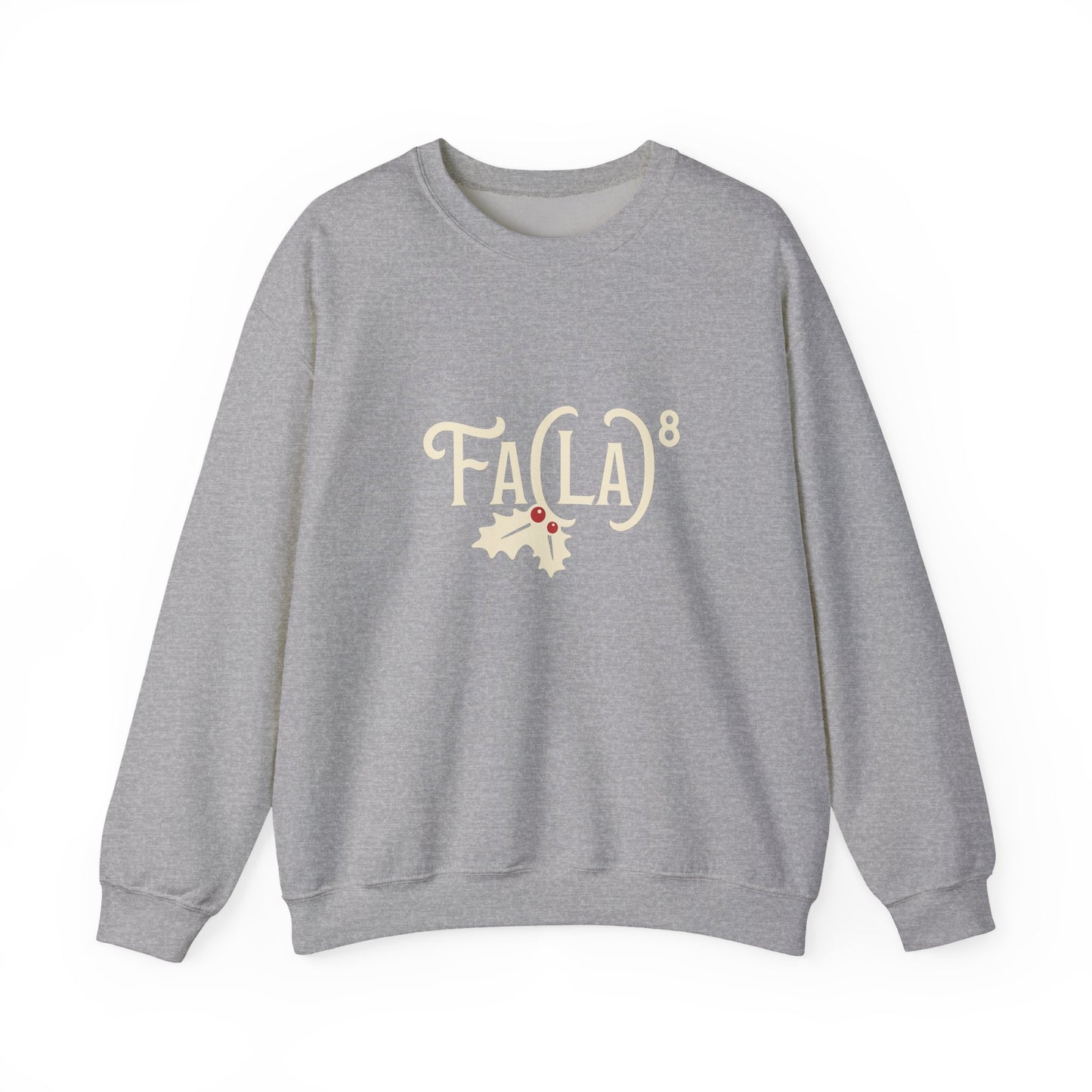 Fa (La)8 - Christmas Sweatshirt | Holiday | Roly Poly Print