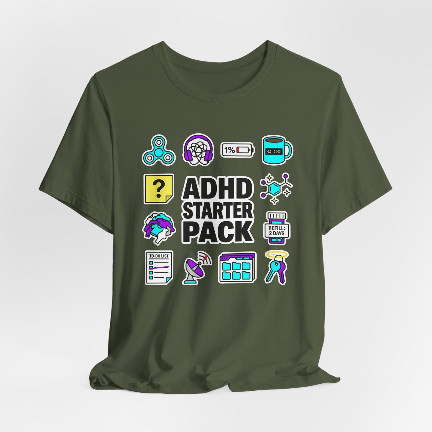 ADHD Starter Pack | T-Shirt