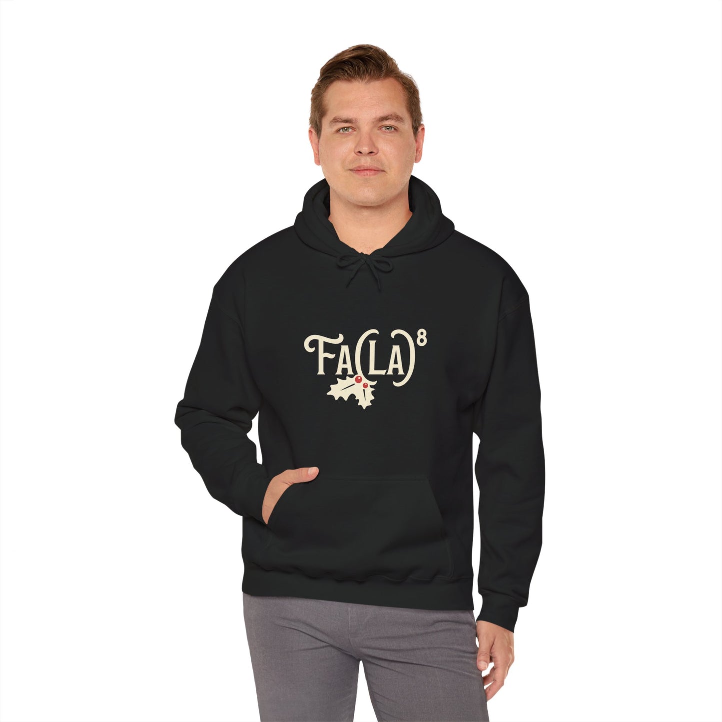 Fa (La)8 - Christmas Hoodie | Holiday | Roly Poly Print