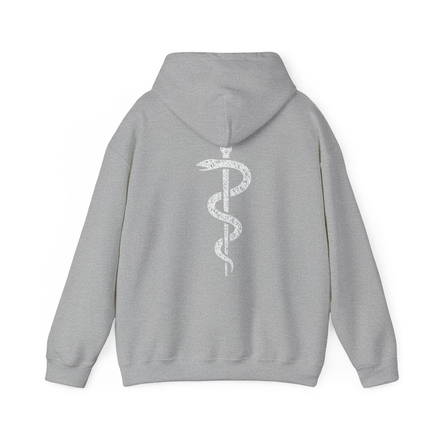 Rod of Asclepius - Hoodie | Nurses & Healthcare | Roly Poly Print
