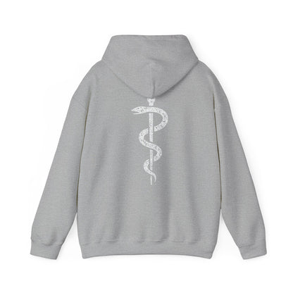 Rod of Asclepius - Hoodie | Nurses & Healthcare | Roly Poly Print