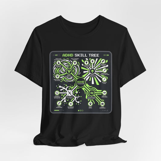 ADHD Skill Tree 2 | T-Shirt
