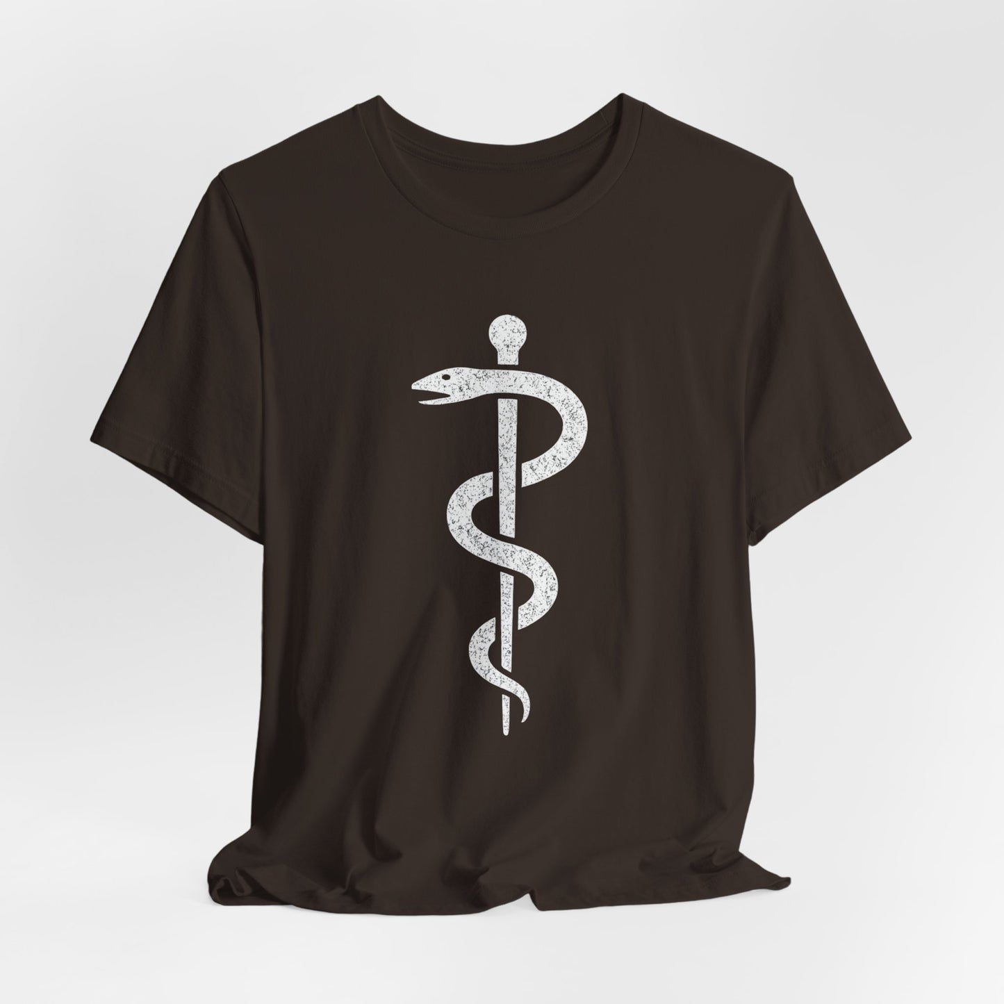 Rod of Asclepius - T-Shirt | Nurses & Healthcare | Roly Poly Print