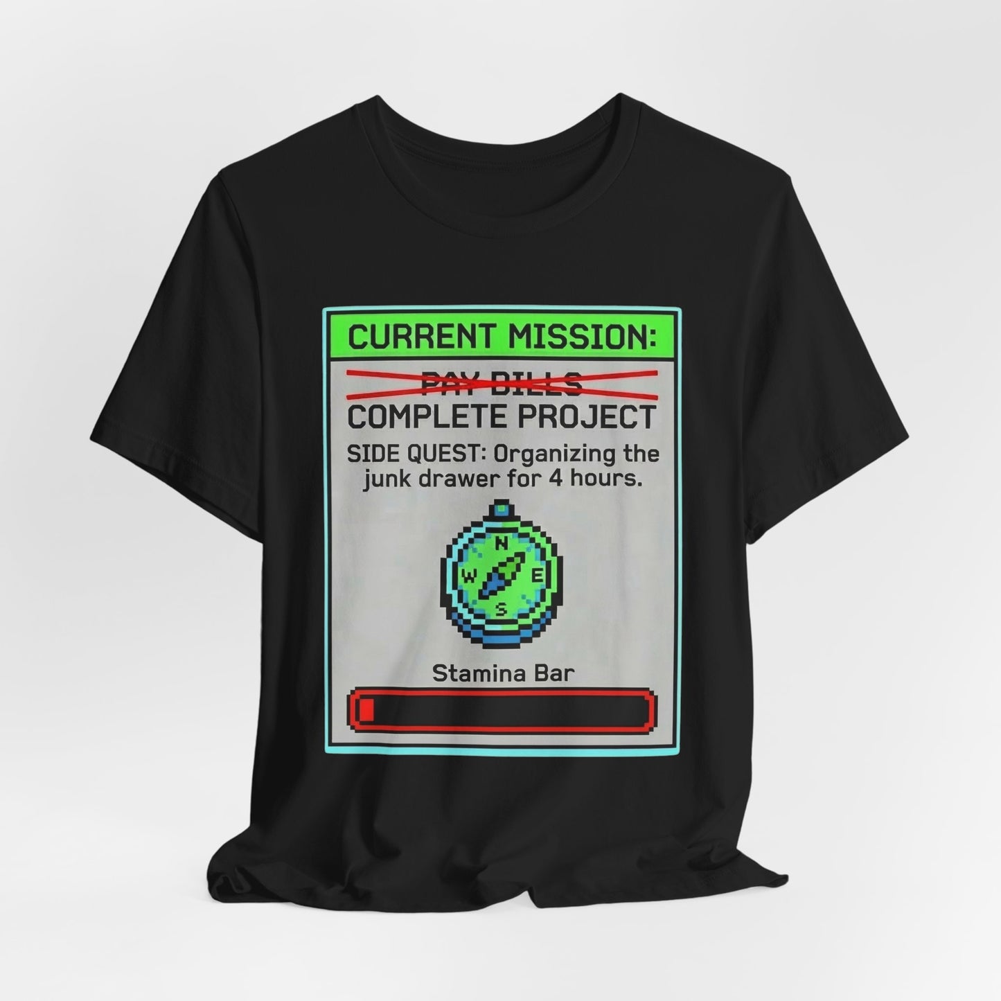 Current Mission: Side Quest | T-Shirt