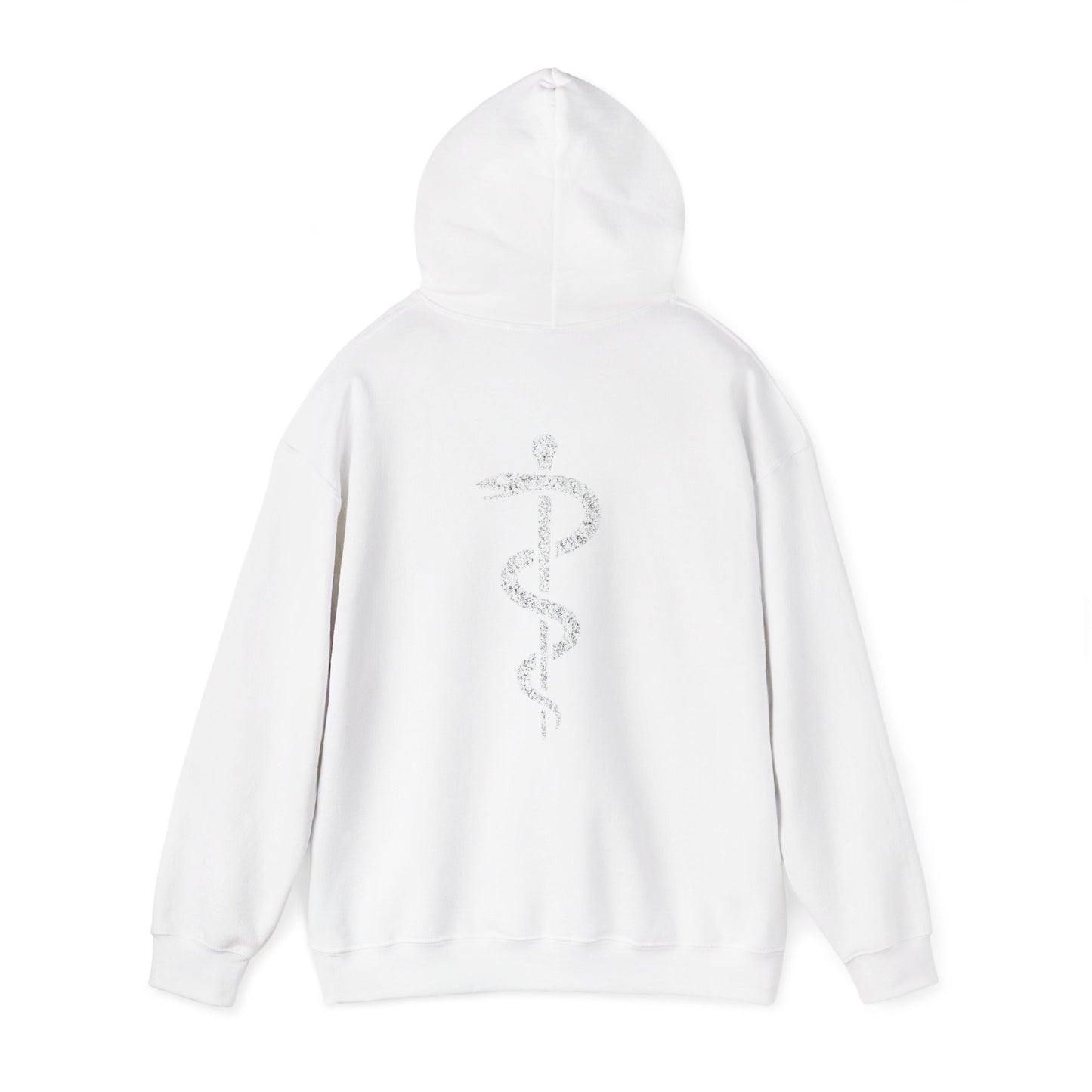 Rod of Asclepius - Hoodie | Nurses & Healthcare | Roly Poly Print