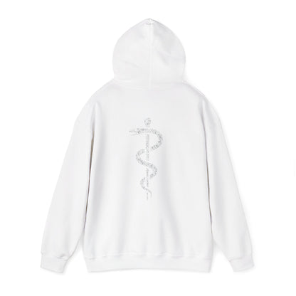 Rod of Asclepius - Hoodie | Nurses & Healthcare | Roly Poly Print