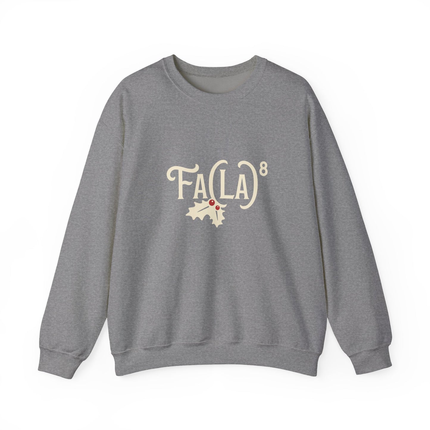Fa (La)8 - Christmas Sweatshirt | Holiday | Roly Poly Print