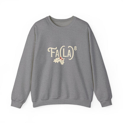 Fa (La)8 - Christmas Sweatshirt | Holiday | Roly Poly Print