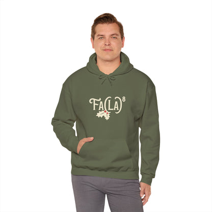 Fa (La)8 - Christmas Hoodie | Holiday | Roly Poly Print