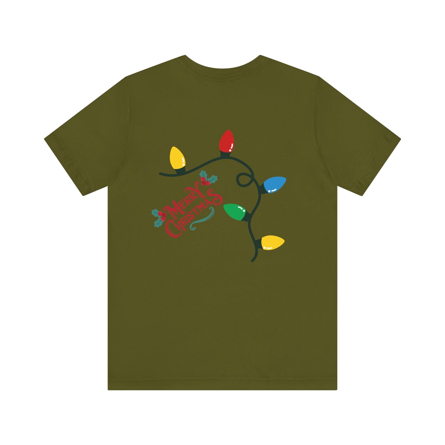 Ugly Christmas Sweater Logo Style - Christmas T-Shirt | Holiday | Roly Poly Print