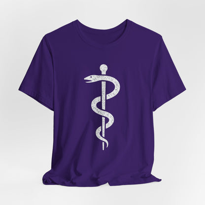 Rod of Asclepius - T-Shirt | Nurses & Healthcare | Roly Poly Print