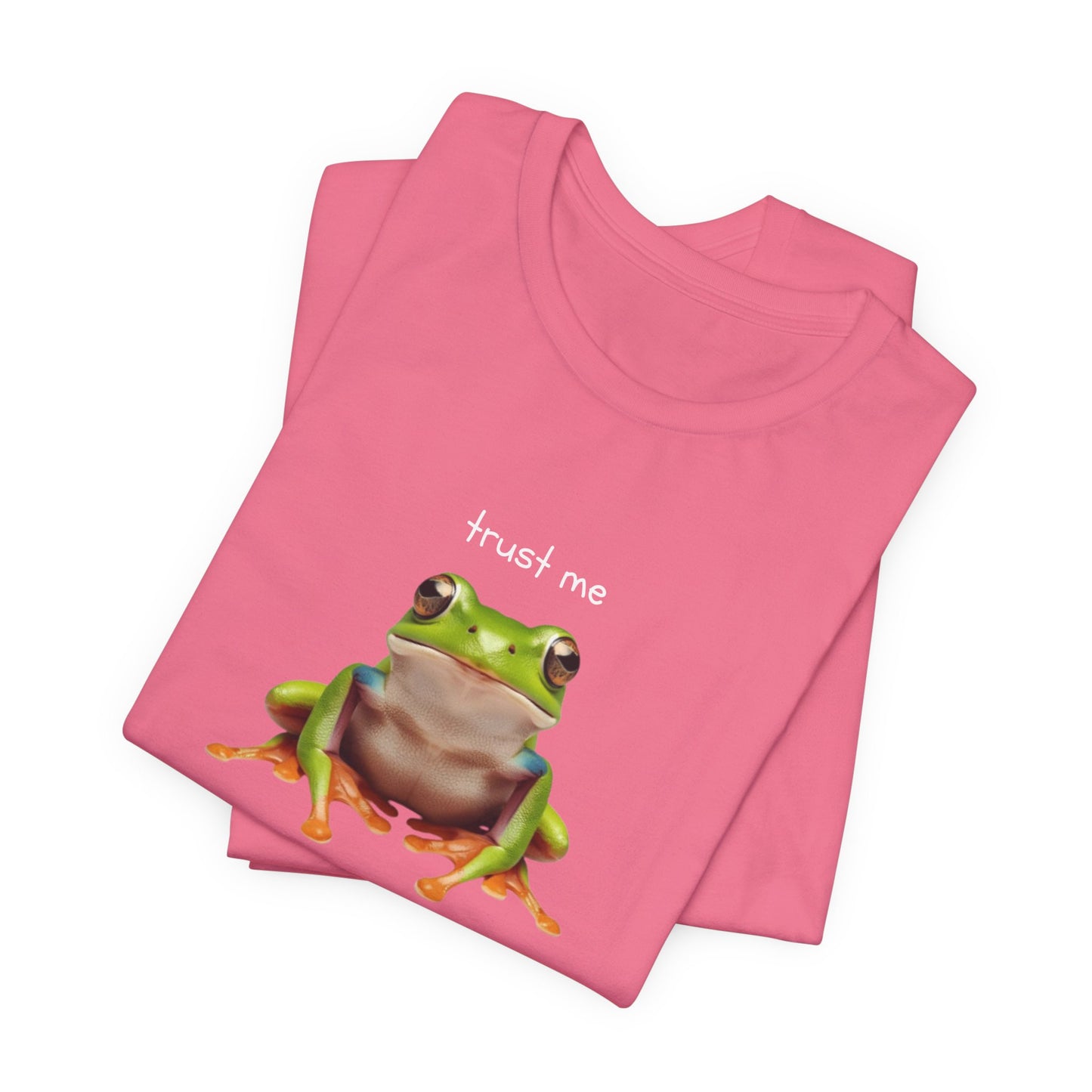 Trust Me, I'm Unstable Tree Frog - T-Shirt | Pets and Animals | Roly Poly Print