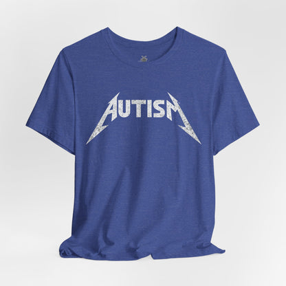 Autism Rock Band Album Cover — T-Shirt | Neurospicy & Relatable | Roly Poly Print