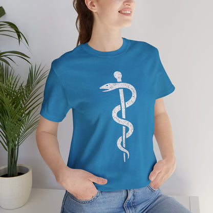 Rod of Asclepius - T-Shirt | Nurses & Healthcare | Roly Poly Print