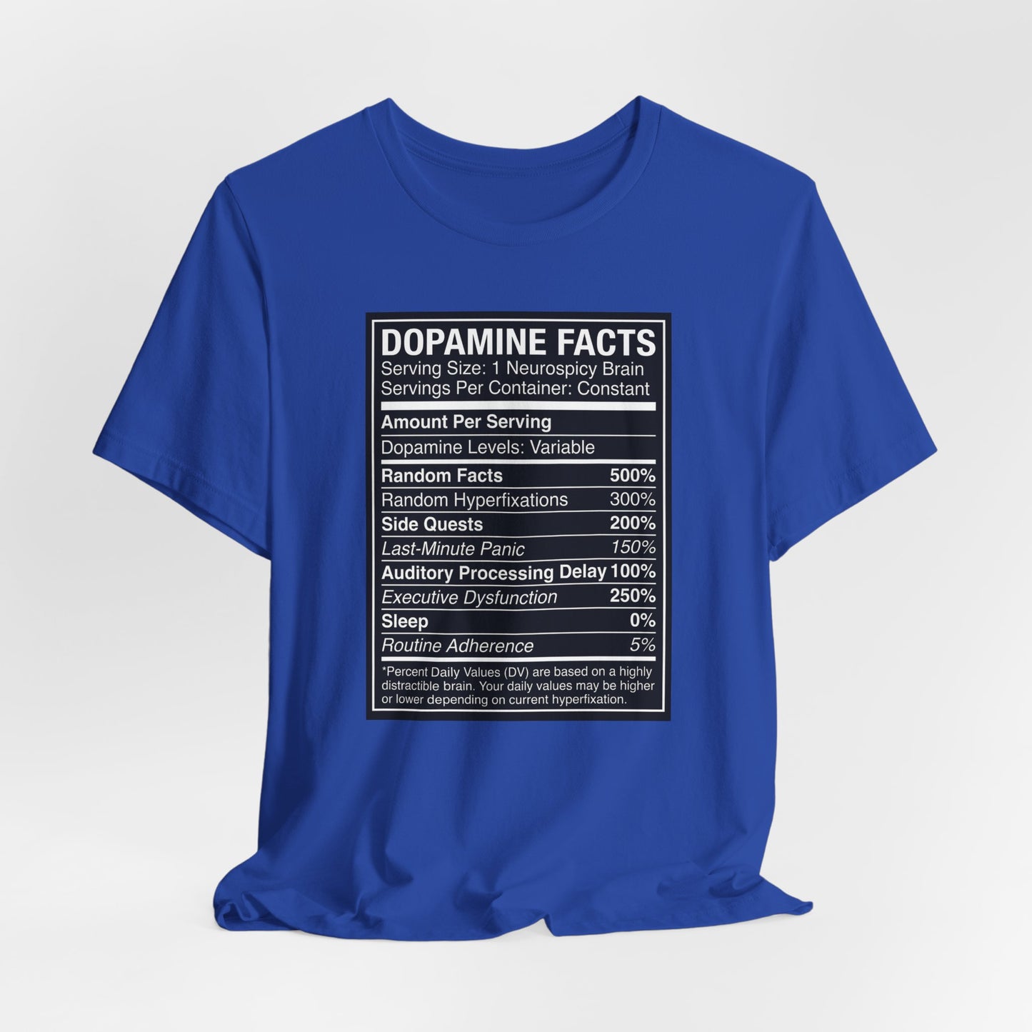 Dopamine Daily Values | T-Shirt