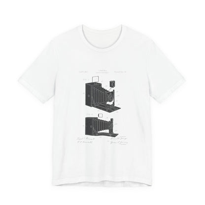 Camera Patent Vintage - T-Shirt | STEM | Roly Poly Print