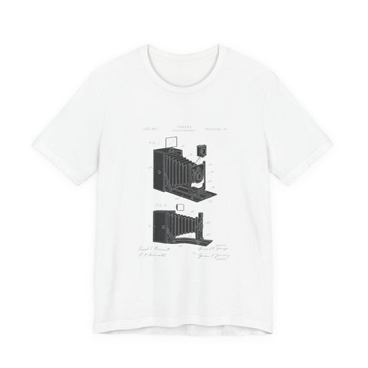 Camera Patent Vintage - T-Shirt | STEM | Roly Poly Print