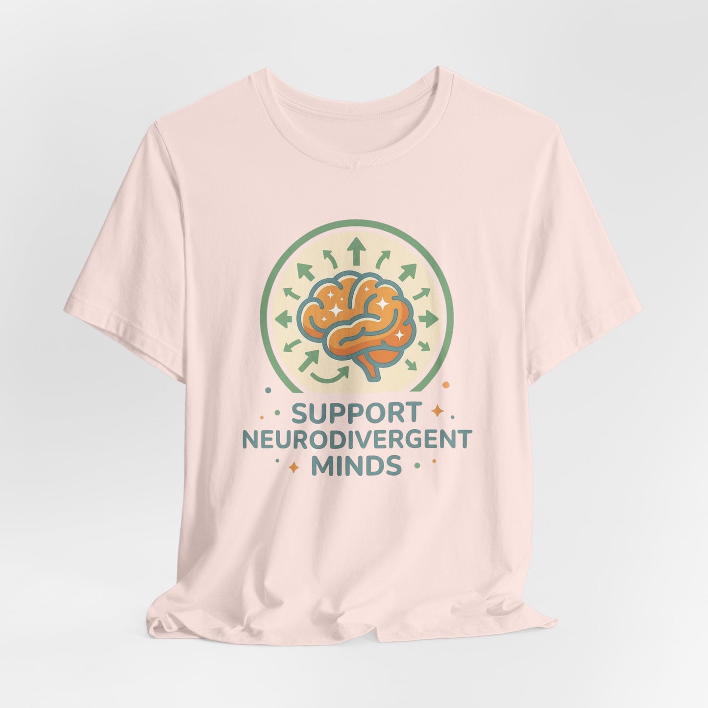 Support Neurodivergent Minds | T-Shirt