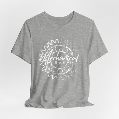 Mechanical Engineer - T-Shirt | STEM | Roly Poly Print