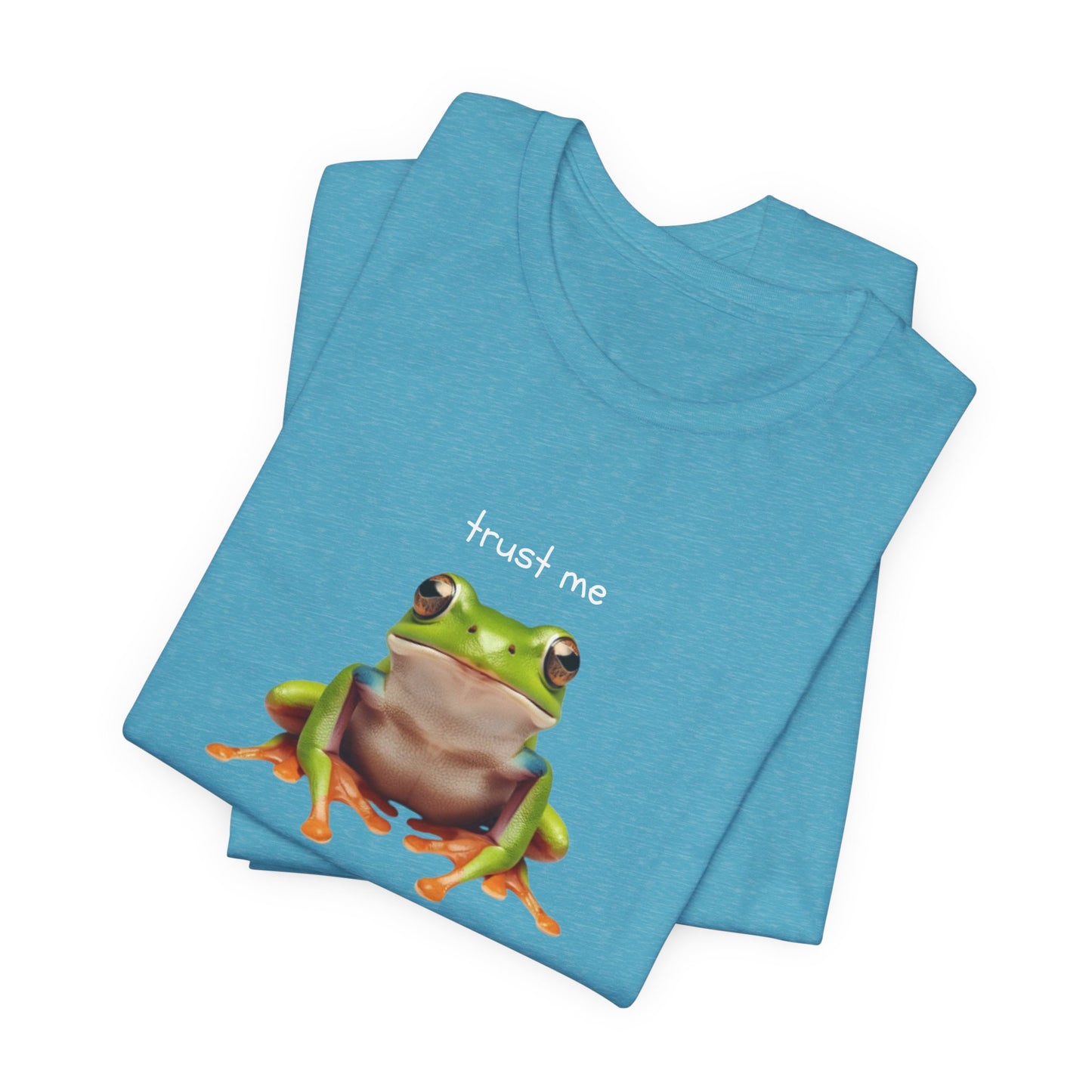 Trust Me, I'm Unstable Tree Frog - T-Shirt | Pets and Animals | Roly Poly Print