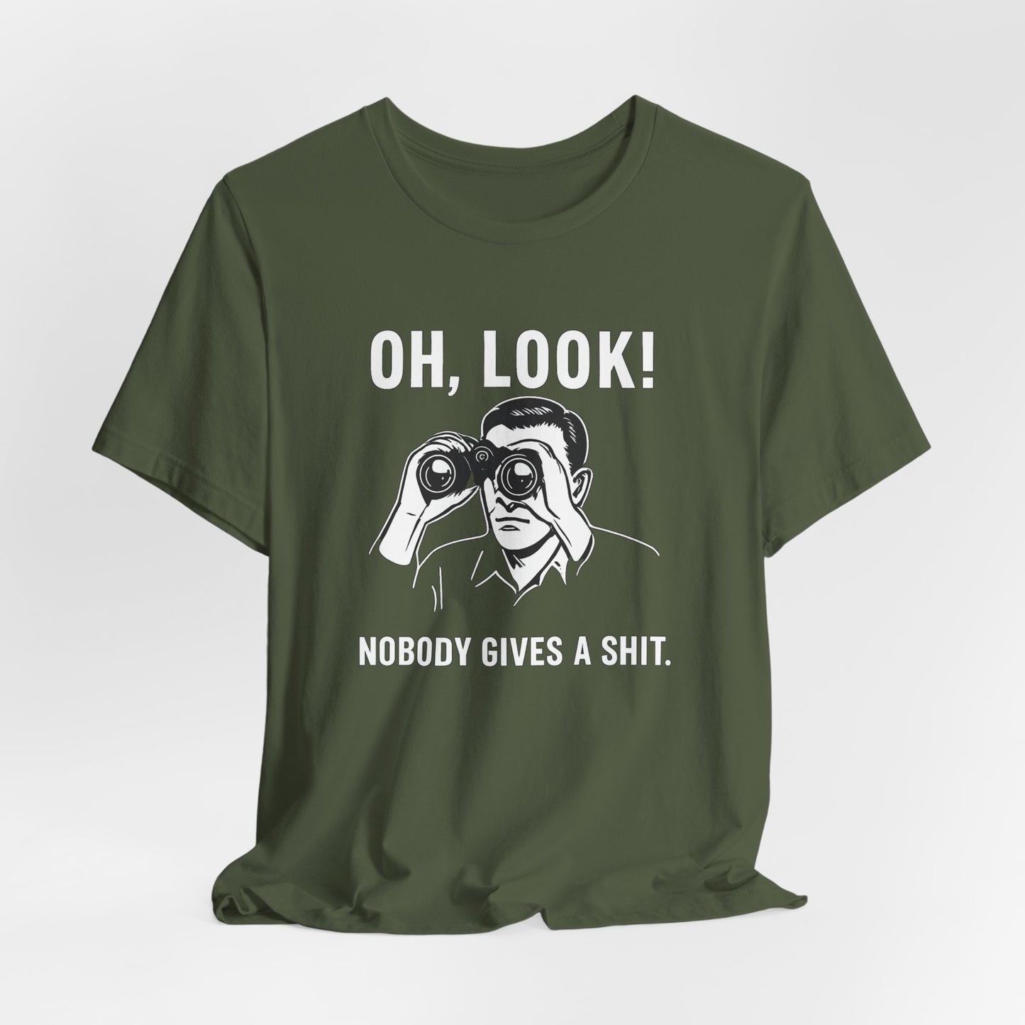 Oh Look Nobody Gives a Shit - T-Shirt | Sunny & Sarcastic | Roly Poly Print
