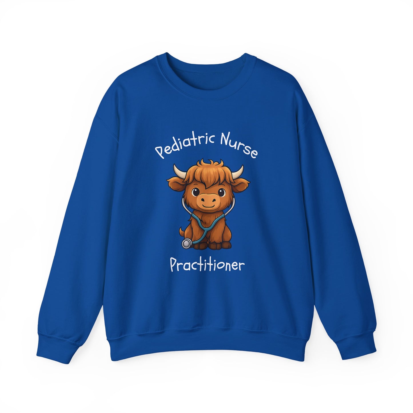 Pediatric Nurse Practitioner Little Bull - Sweatshirt | Nurse & Healthcare | Roly Poly Print