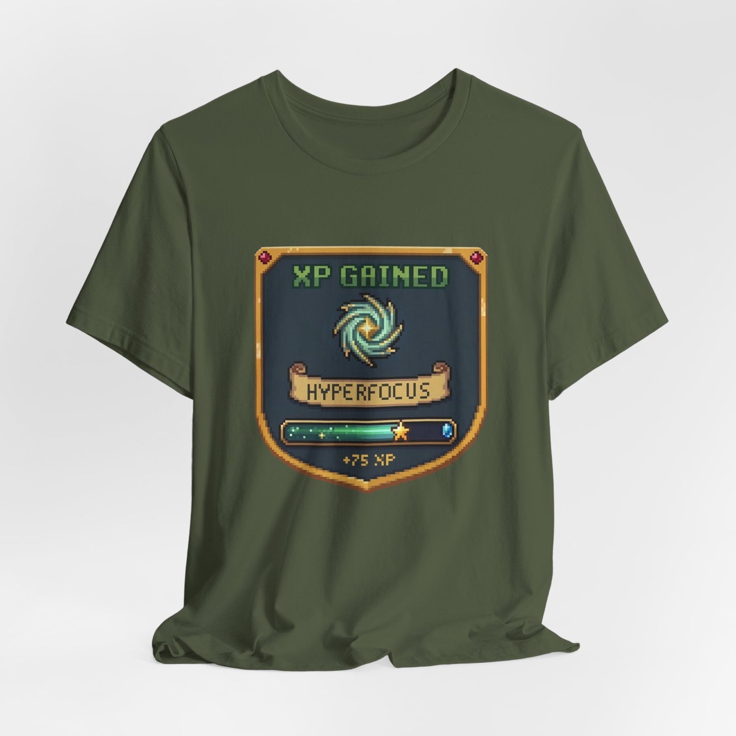 XP Gained - Hyperfocus | T-Shirt
