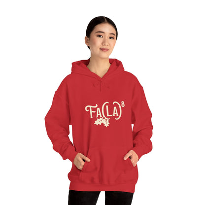Fa (La)8 - Christmas Hoodie | Holiday | Roly Poly Print
