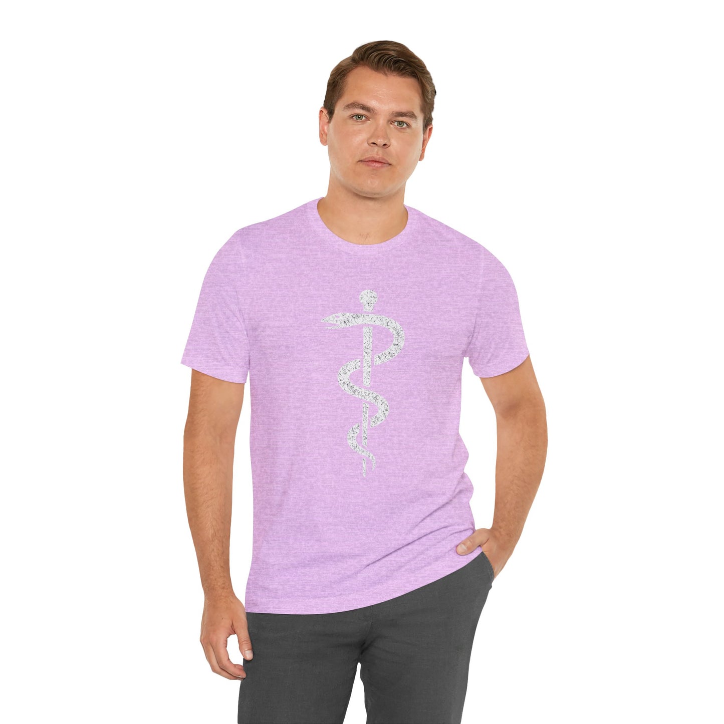Rod of Asclepius - T-Shirt | Nurses & Healthcare | Roly Poly Print