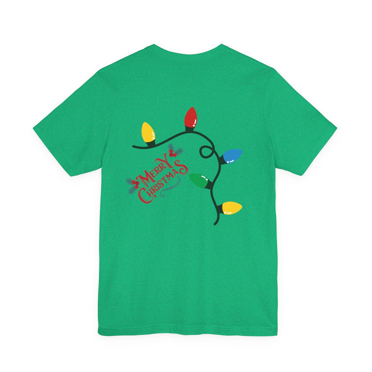 Fake Ugly Christmas Sweater - Christmas T-Shirt | Holiday | Roly Poly Print