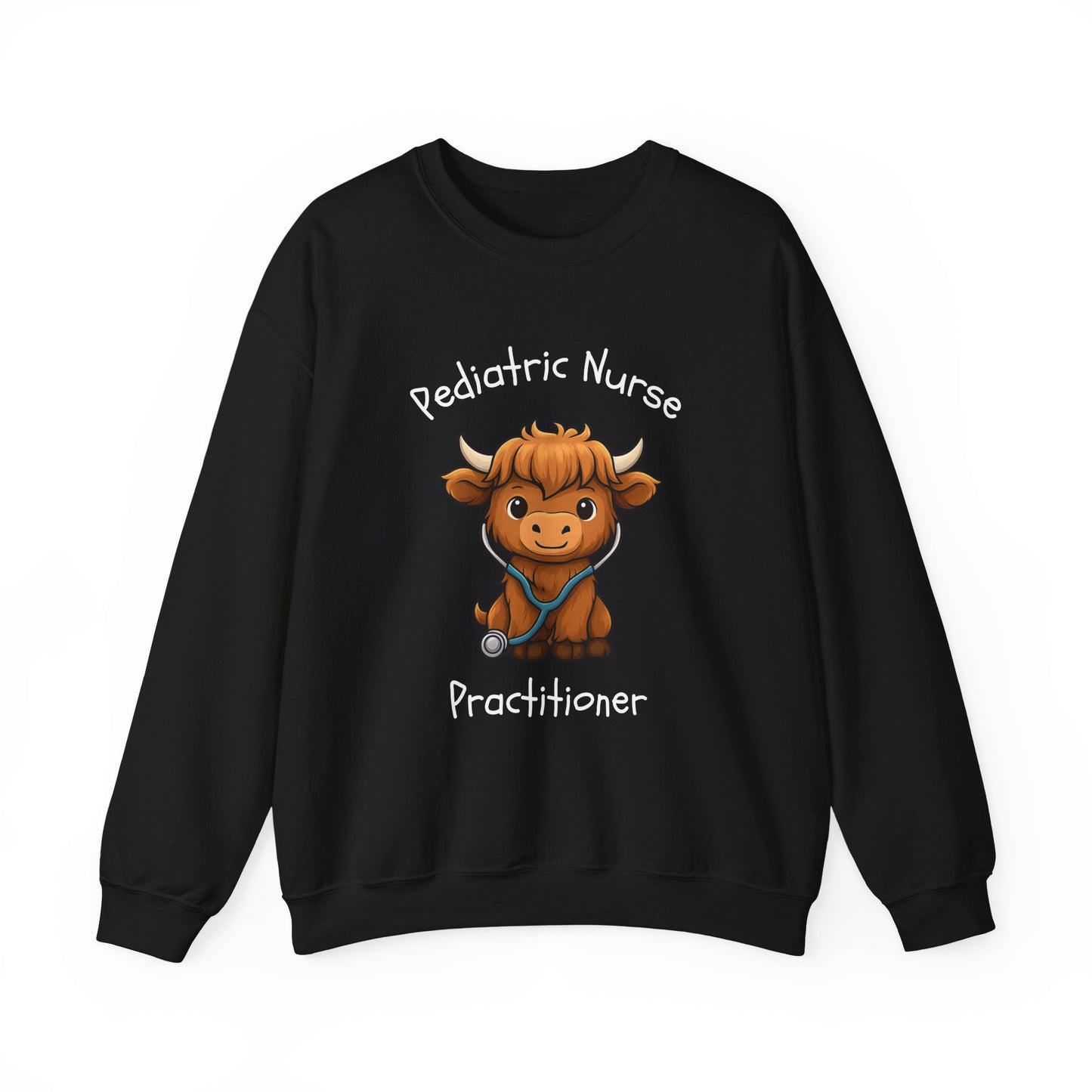 Pediatric Nurse Practitioner Little Bull - Sweatshirt | Nurse & Healthcare | Roly Poly Print