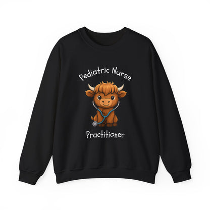 Pediatric Nurse Practitioner Little Bull - Sweatshirt | Nurse & Healthcare | Roly Poly Print