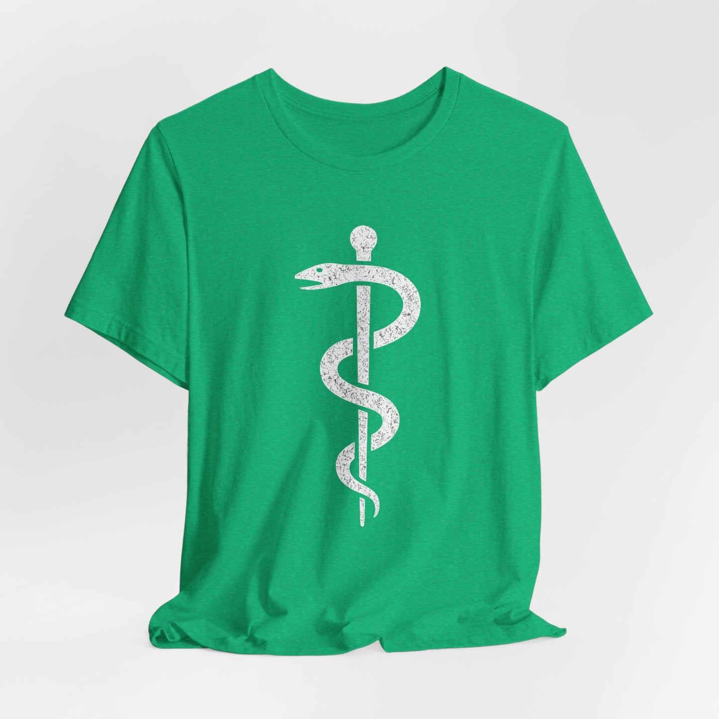 Rod of Asclepius - T-Shirt | Nurses & Healthcare | Roly Poly Print