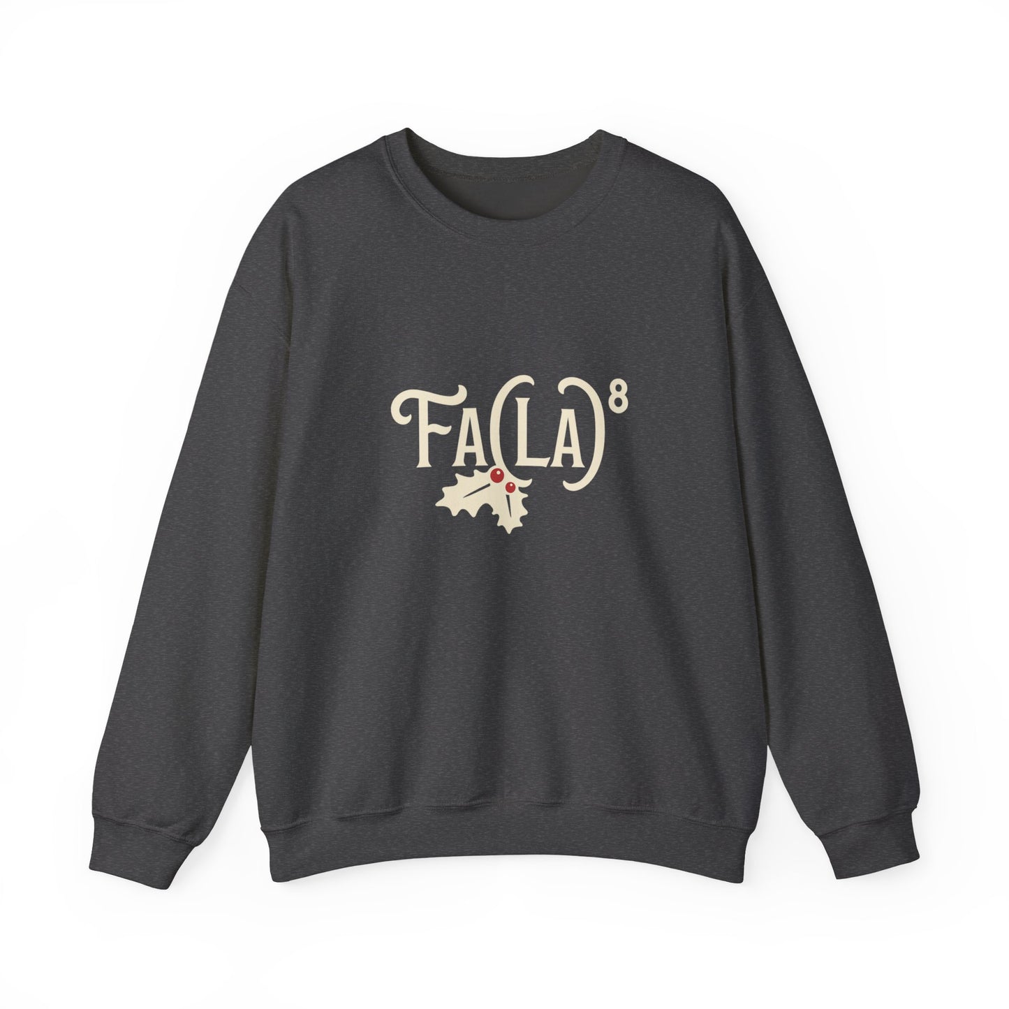 Fa (La)8 - Christmas Sweatshirt | Holiday | Roly Poly Print