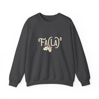 Fa (La)8 - Christmas Sweatshirt | Holiday | Roly Poly Print