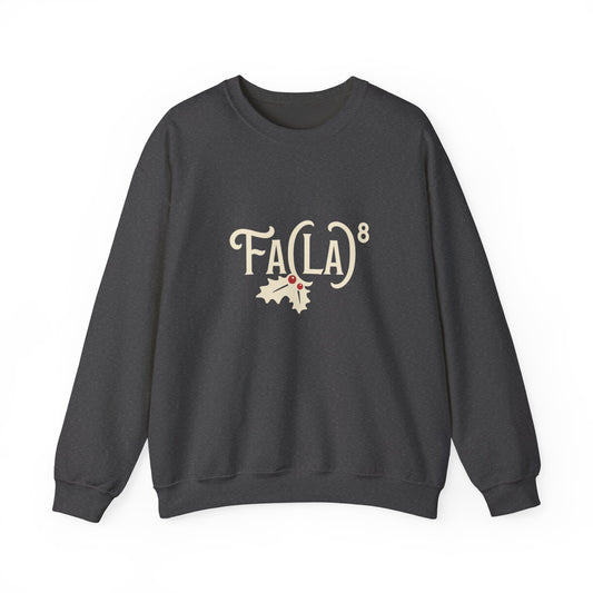 Fa (La)8 - Christmas Sweatshirt | Holiday | Roly Poly Print