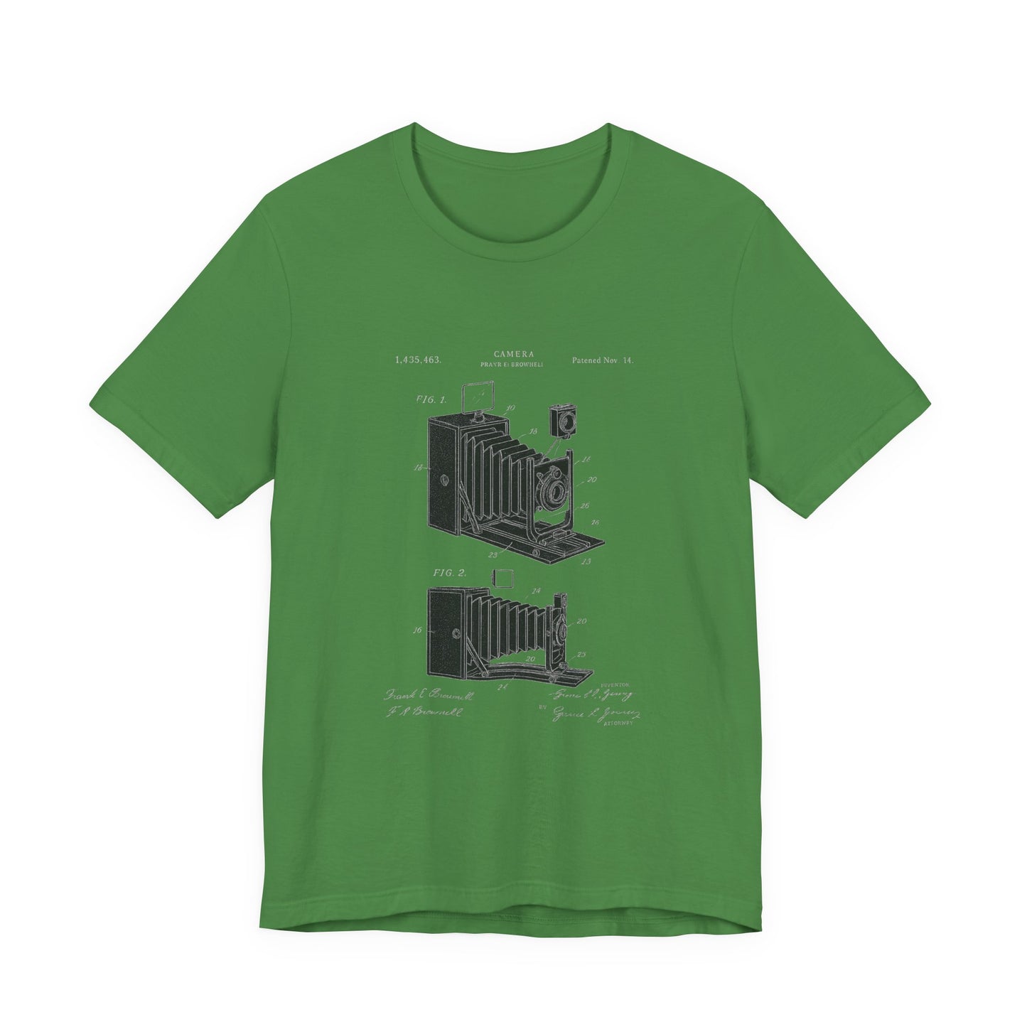 Camera Patent Vintage - T-Shirt | STEM | Roly Poly Print